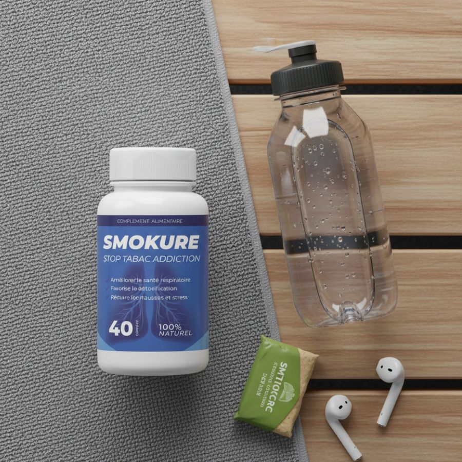 SMOKURE Stop Tabac Addiction 40 Capsules