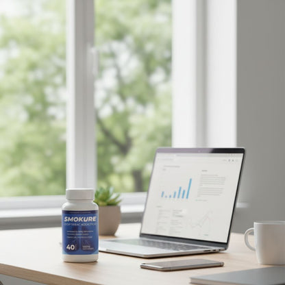 SMOKURE Stop Tabac Addiction 40 Capsules