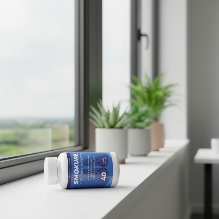 SMOKURE Stop Tabac Addiction 40 Capsules