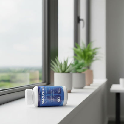 SMOKURE Stop Tabac Addiction 40 Capsules