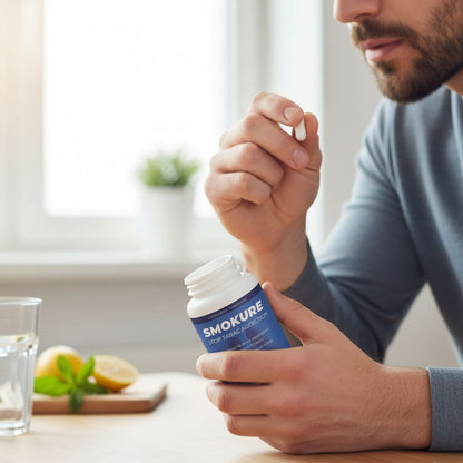 SMOKURE Stop Tabac Addiction 40 Capsules