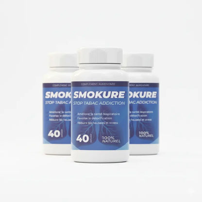 SMOKURE Stop Tabac Addiction 40 Capsules