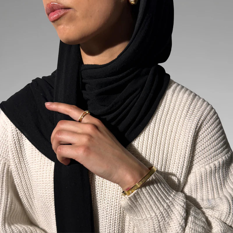 سوار آية الكرسي/  سوار عربي محفور بعبارات إسلامية